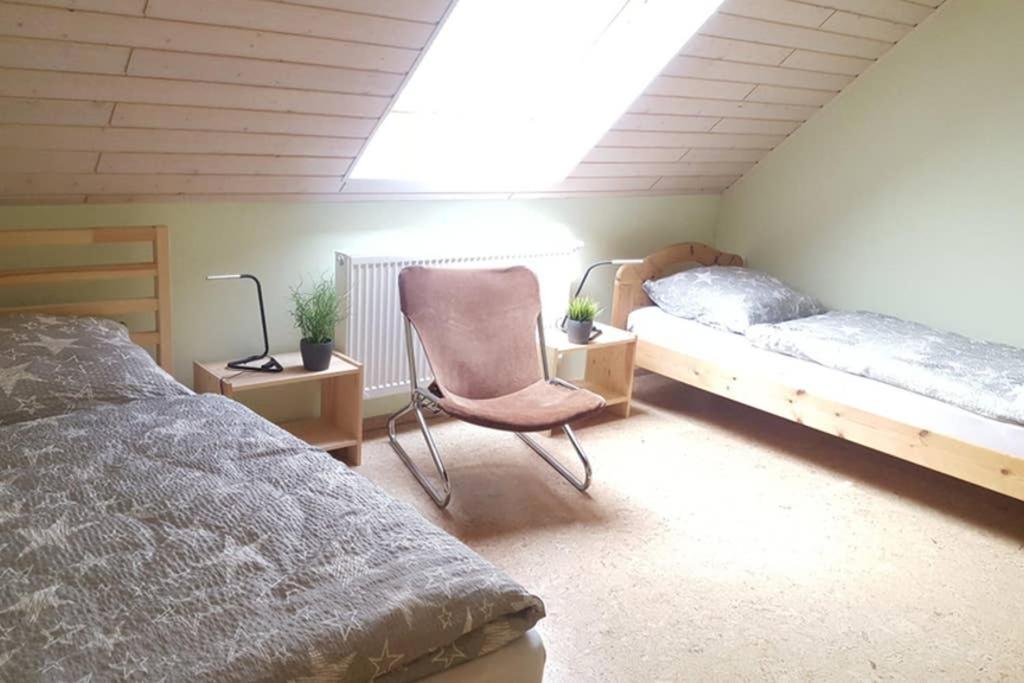 Anna - Neue Ferienwohnung Mit Blick Ins Gruene Ober-Abtsteinach Εξωτερικό φωτογραφία