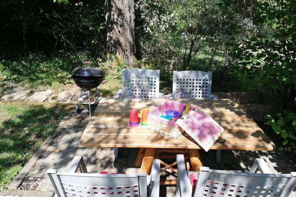 Anna - Neue Ferienwohnung Mit Blick Ins Gruene Ober-Abtsteinach Εξωτερικό φωτογραφία