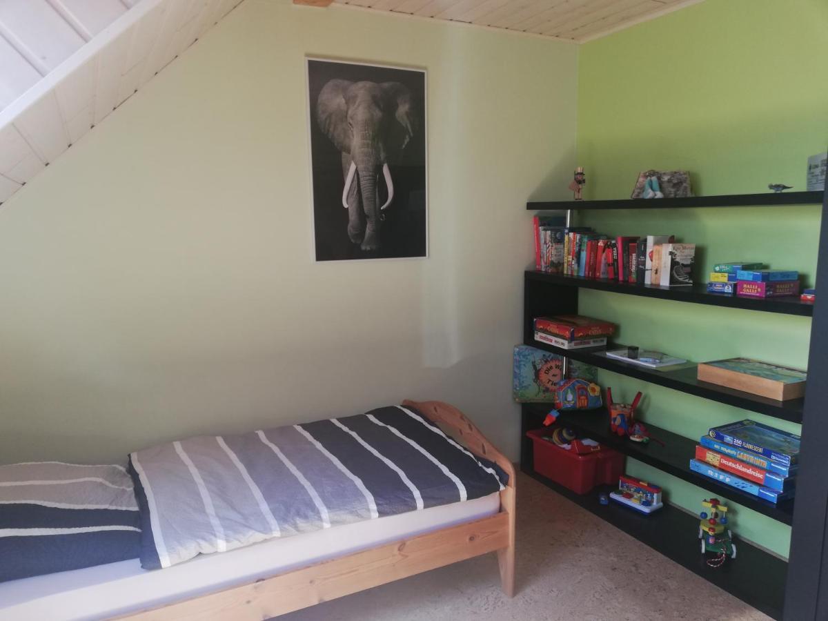 Anna - Neue Ferienwohnung Mit Blick Ins Gruene Ober-Abtsteinach Εξωτερικό φωτογραφία